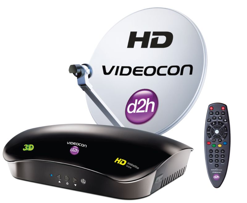 Videocon d2h signs up Hungama Play For video content on its HD Smart