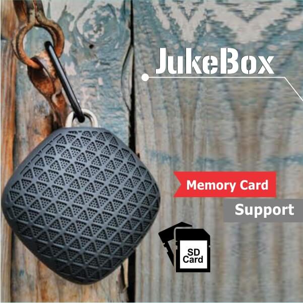 Pebble Jukebox Bluetooth Speaker