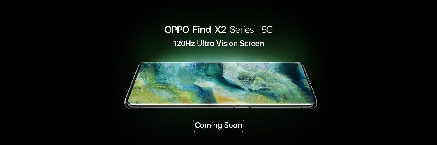 OPPO FIND X2 Series Upcoming Launch in India
