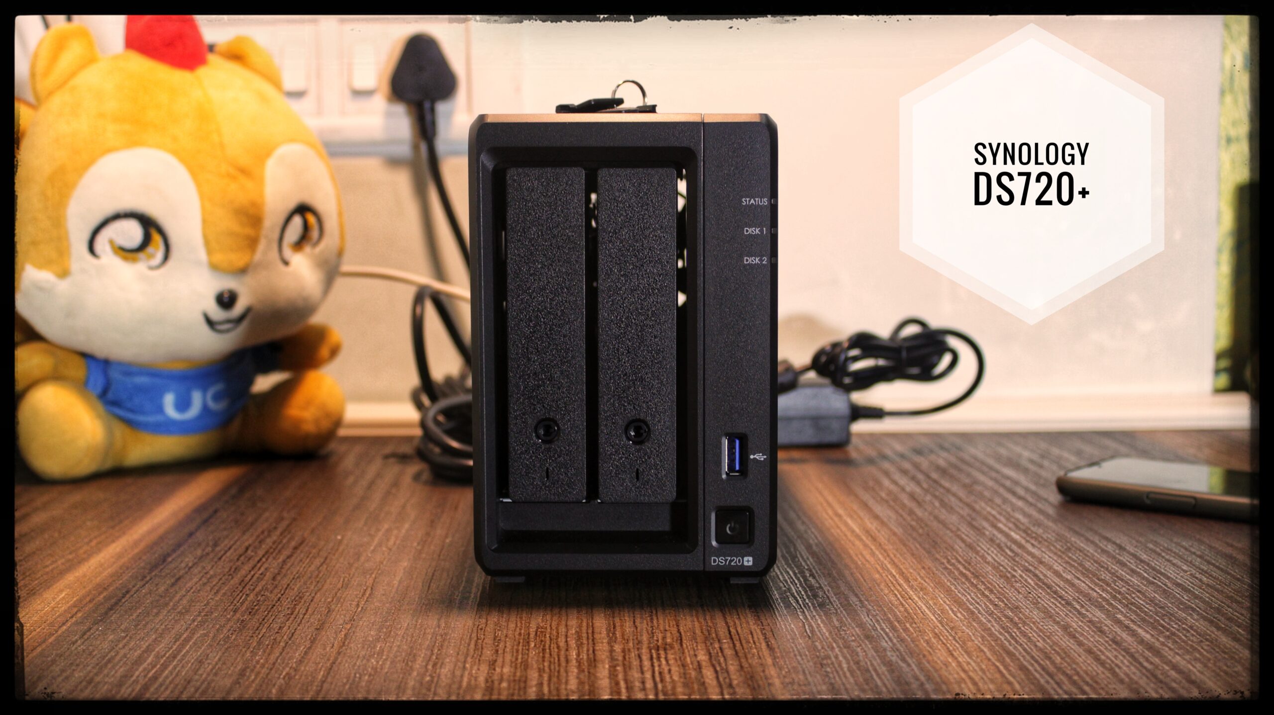 Synology Diskstation720+ Lifestyle View